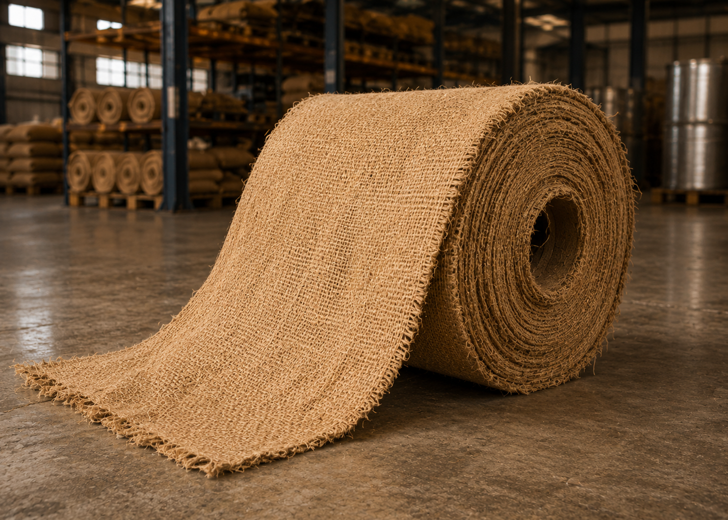 Jute Gunny Roll