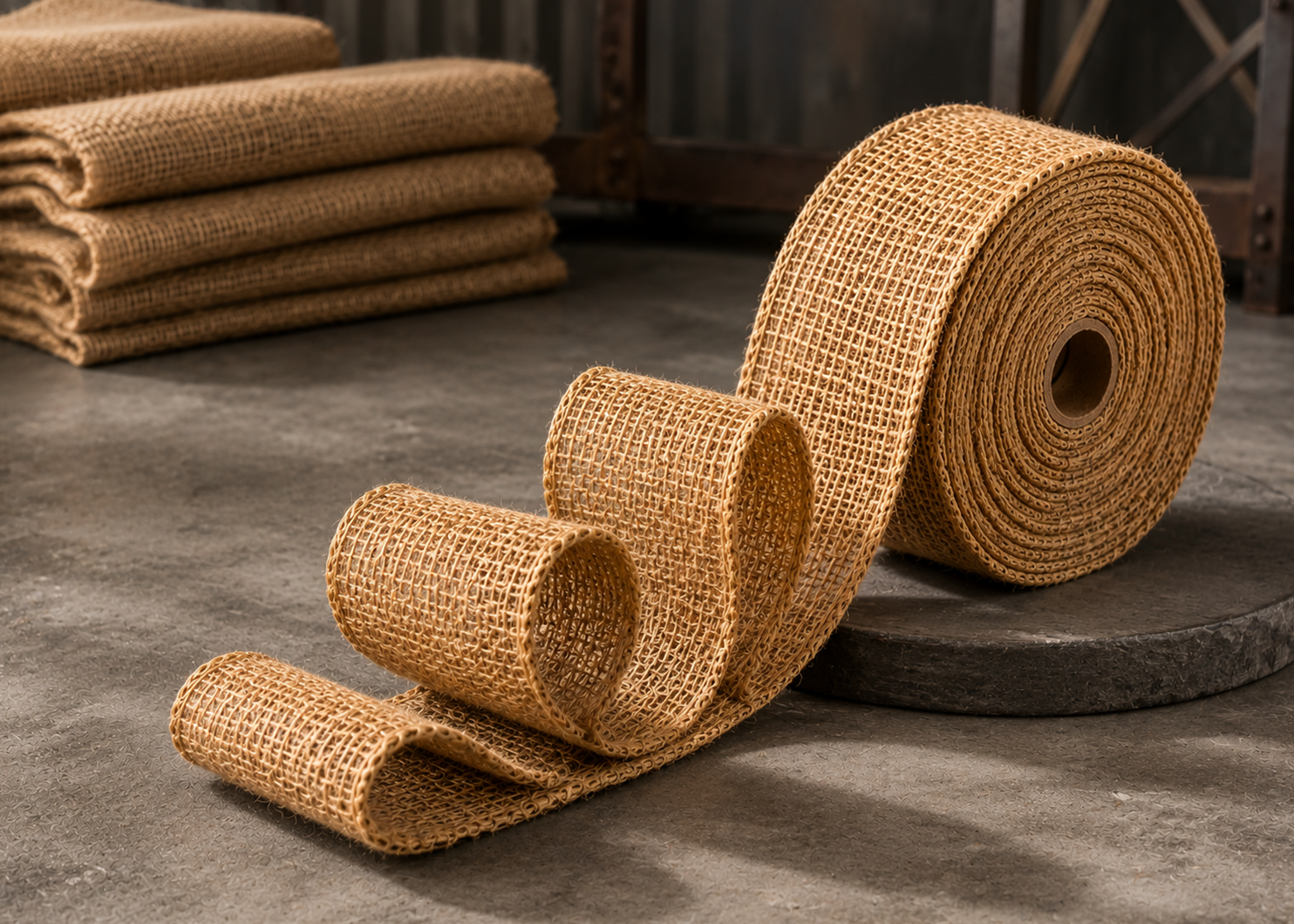 Jute Kantan Patta